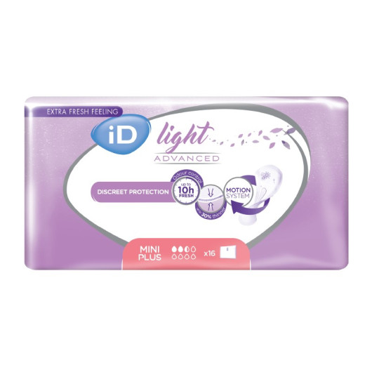 Protections anatomiques ID Light Advanced Mini Plus