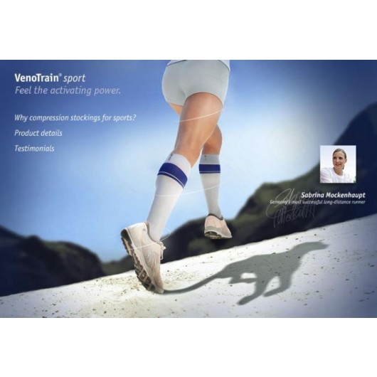 Chaussettes de contention Venotrain Sport 