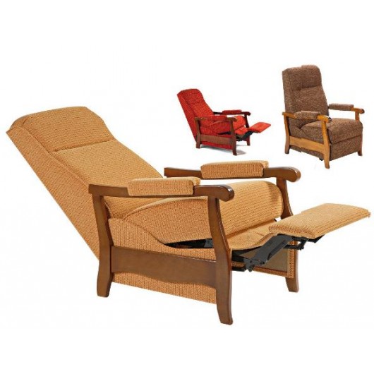 Fauteuil de relaxation manuel ALLEGRO