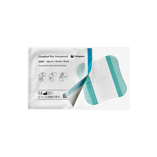 Pansement hydrocolloïde Comfeel Plus Transparent - Vimedis - Pansements /  Cotons