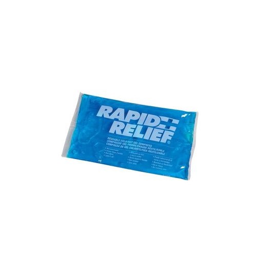 Compresse chaude froide GEL RAPID RELIEF