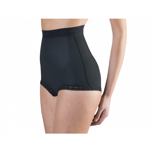 Ceinture basse Elégance femme S011 Medical Z noire