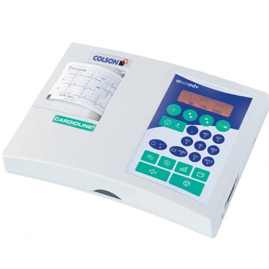 Electrocardiographe Colson 3 pistes ar600 adv Cardioline