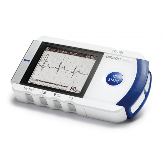 Electrocardiographe Omron HCG 801E