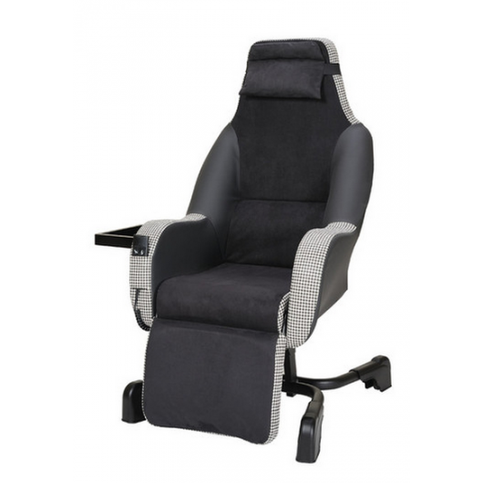 Fauteuil coquille releveur électrique Starlev Chic Edition Innov'SA Face