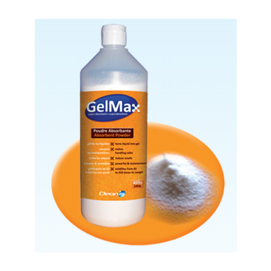 Flacon de 400g de poudre GelMax