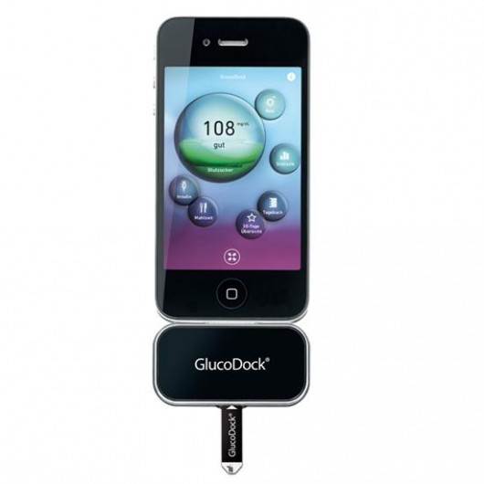 GlucoDock, Module de mesure de glycémie