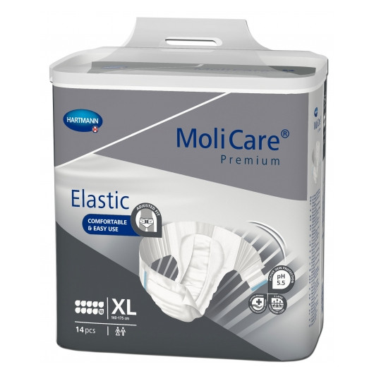 Change complet Molicare Premium Elastc 10 gouttes en taille XL