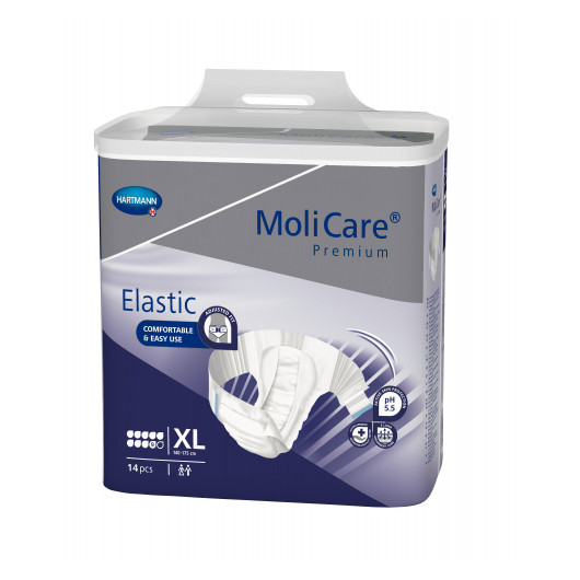 Change complet Molicare Premium Elastic 9 gouttes en taille XL