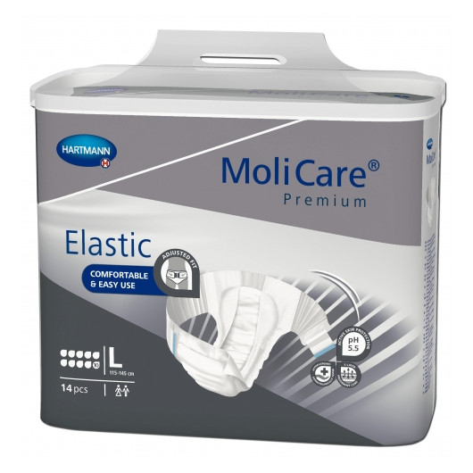 Change complet Molicare Premium Elastic 10 gouttes en taille Large