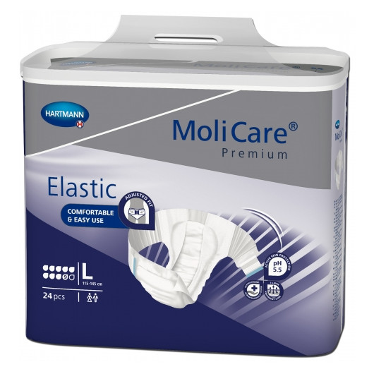 Change complet Molicare Premiumm Elastic 9 gouttes en taille L