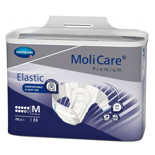 Change complet Molicare Premium Elastic 9 gouttes en taille M