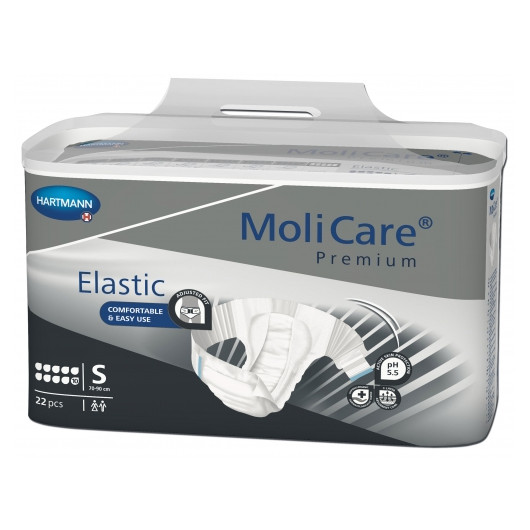 Change complet Molicare Premium Elastic 10 gouttes en taille small