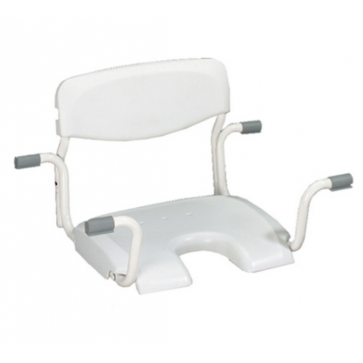 Siège de bain fixe Invacare Alizé H3160 - Vimedis - Tabouret, chaise de  douche