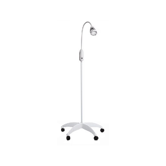 Socle à roulettes modèle 4 kg pour lampe d'examen luxiflex