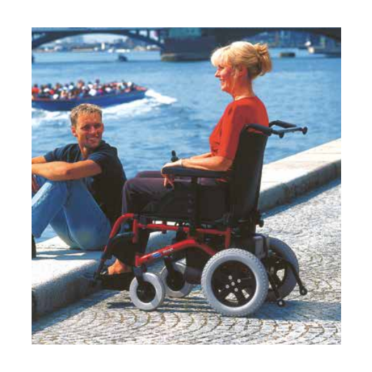 Fauteuil roulant électrique Invacare Mirage