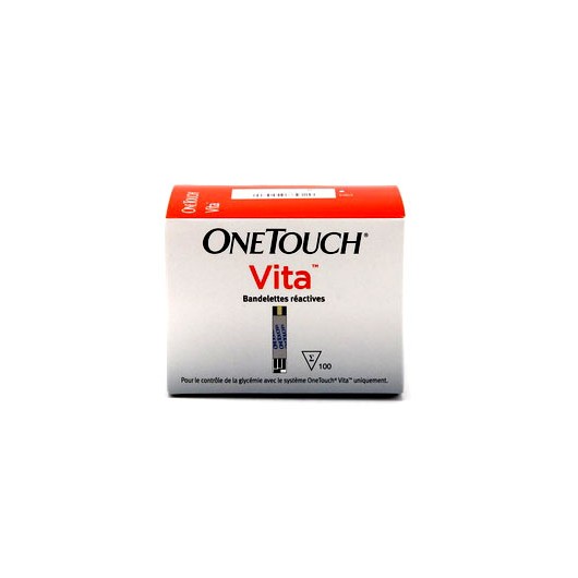bandelettes réactives pour One Touch Vita