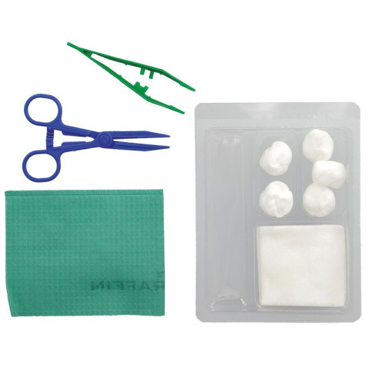 Set de suture Raffin n°3 - Matériel médical