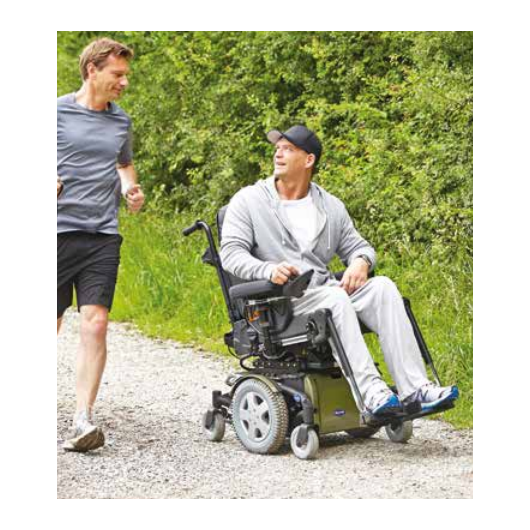 Fauteuil roulant électrique Invacare TDX SP2