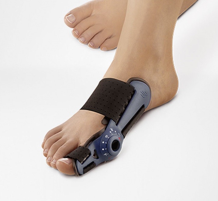 chaussures confort hallux valgus