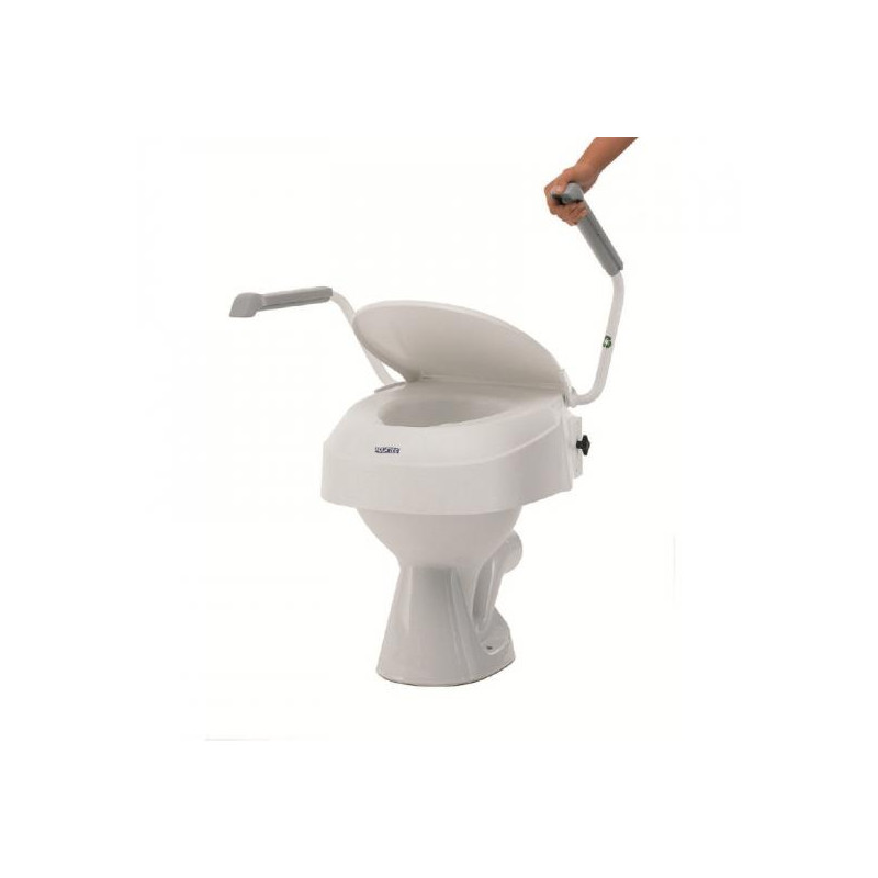 Rehausseur de WC abattant clips - Réhausseur wc et cadre de toilettes