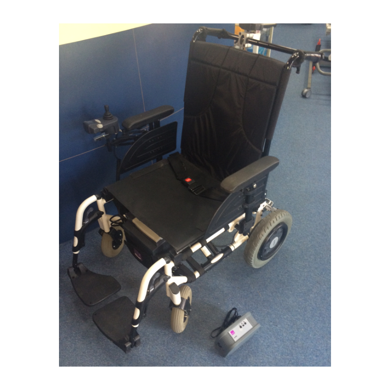 Fauteuil roulant Invacare électrique Esprit Action 4 NG d'occasion ...