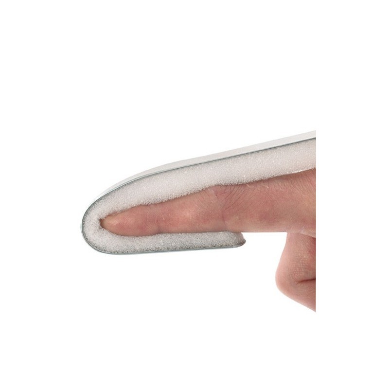 Attelles à doigt aluminium & mousse ½ x 18 - 12/box - Cardio Choc