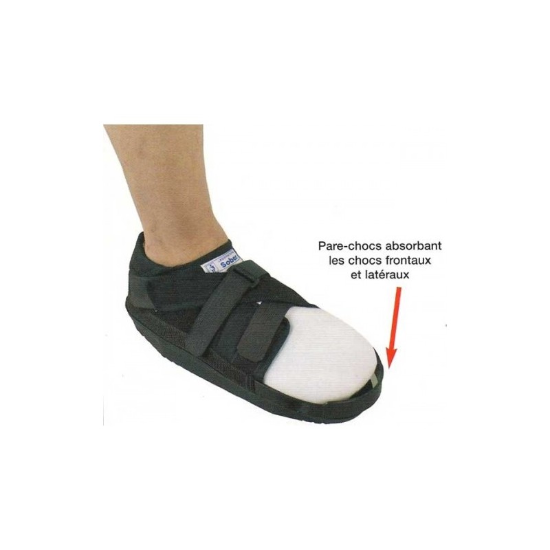Chaussure pour fracture metatarse sales
