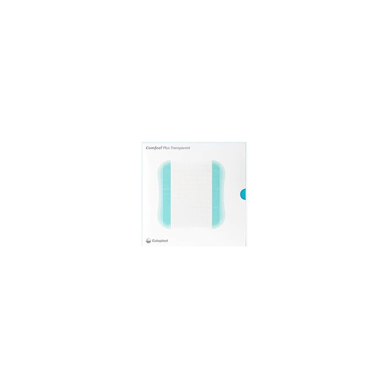 COMFEEL PLUS Transparent 9 x 25 cm - Pansement Hydrocolloïde Fin,  Hypo-allergisant - Bte/10