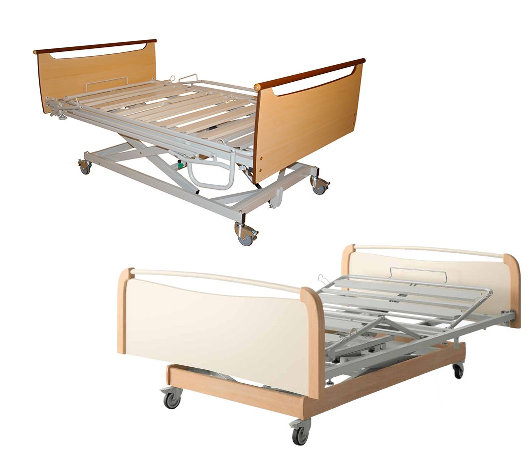 Lit médicalisé XXL Divisys 120 x 200 cm - Vimedis - Lit médicalisé ...