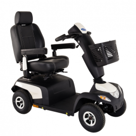 Scooter Invacare Orion pro blanc 4 roues