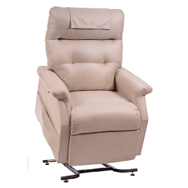 Fauteuil releveur Confort Classic 1 moteur Tweedy Lin position releveur