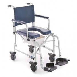 Fauteuil roulant de douche et de toilette Invacare Lima petites roues