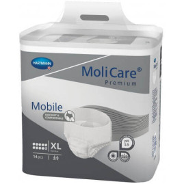 Slips absorbants Molicare Premium Mobile 10 gouttes Extra Large