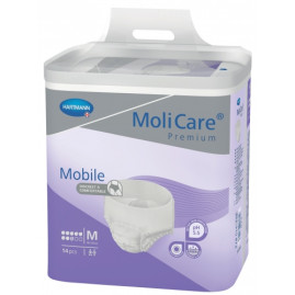 Slips absorbants Molicare Premium Mobile Taille Medium 8 gouttes