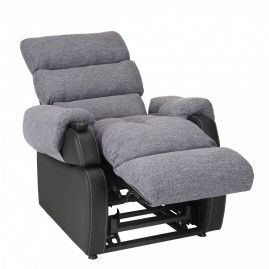 Fauteuil releveur Cocoon en position TV