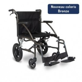 Fauteuil de transfert Stan bronze