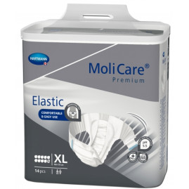 Change complet Molicare Premium Elastc 10 gouttes en taille XL