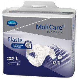 Change complet Molicare Premiumm Elastic 9 gouttes en taille L