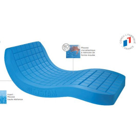 Matelas anti escarres Viscoflex Monobloc Systam 