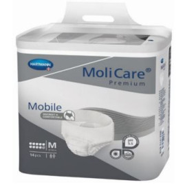 Slips absorbants Molicare Mobile Premium 10 Gouttes taille médium