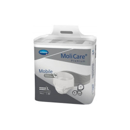 Slips absorbants molicare mobile premium 10 gouttes taille large