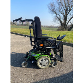 Fauteuil roulant électrique TDX SP2NB châssis Vert Monster