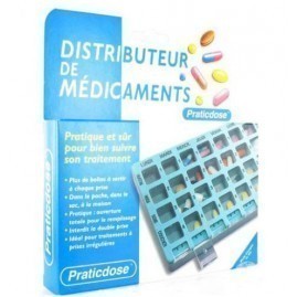 Pilulier hebdomadaire petit format