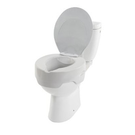 Réhausse WC rehosoft avec couvercle