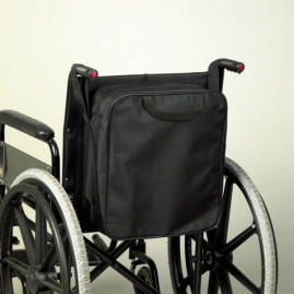 Sac imperméable pour fauteuil roulant