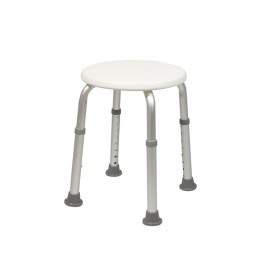 Tabouret de douche rond DOA