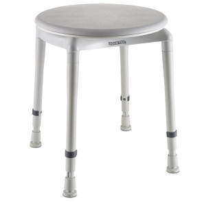 Tabouret de douche Aquatec Disk on Dot