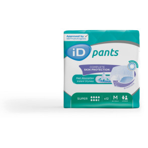 Slips absorbants ID Pants SUPER