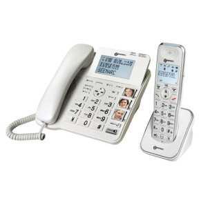 Téléphone senior Amplidect Combi 295 